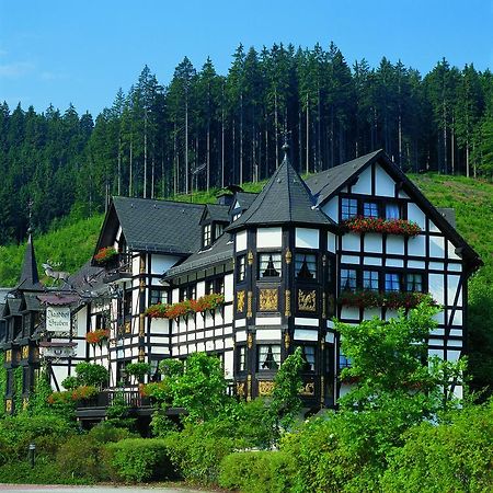 Relais & Chateaux Jagdhof Glashuette Bad Laasphe Bagian luar foto