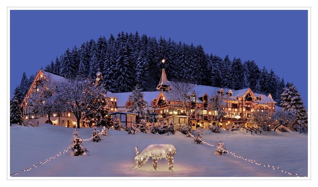 Relais & Chateaux Jagdhof Glashuette Bad Laasphe Bagian luar foto