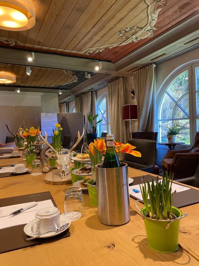 Relais & Chateaux Jagdhof Glashuette Bad Laasphe Bagian luar foto