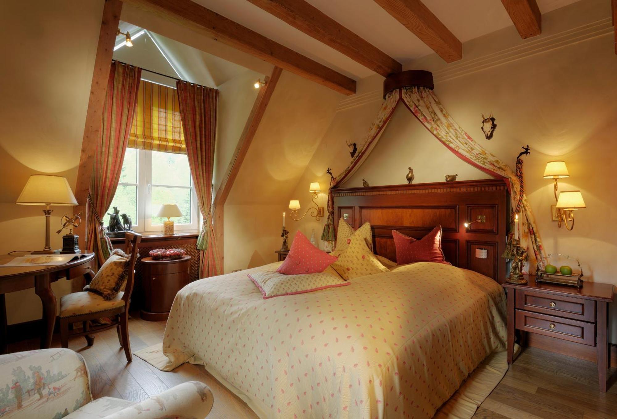 Relais & Chateaux Jagdhof Glashuette Bad Laasphe Bagian luar foto