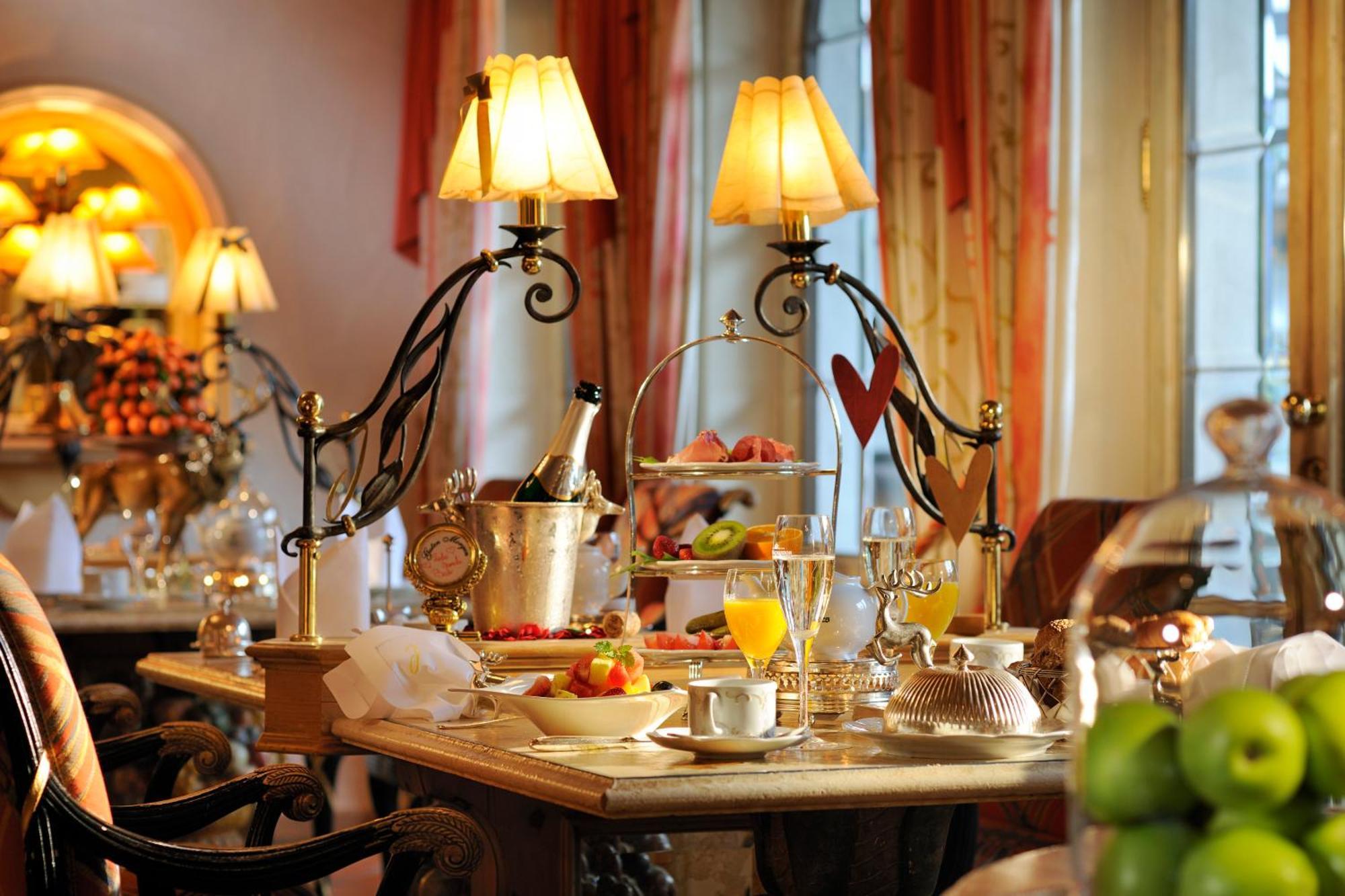 Relais & Chateaux Jagdhof Glashuette Bad Laasphe Bagian luar foto
