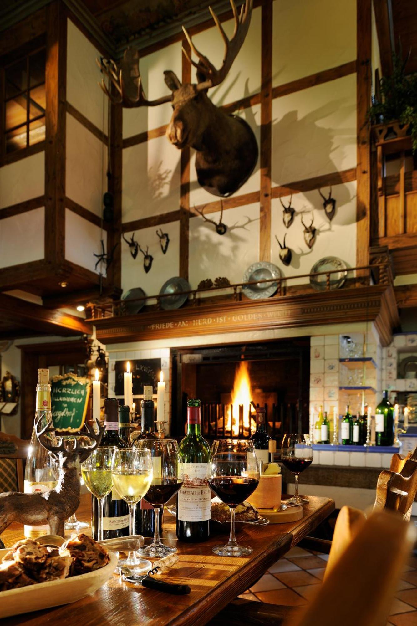 Relais & Chateaux Jagdhof Glashuette Bad Laasphe Bagian luar foto