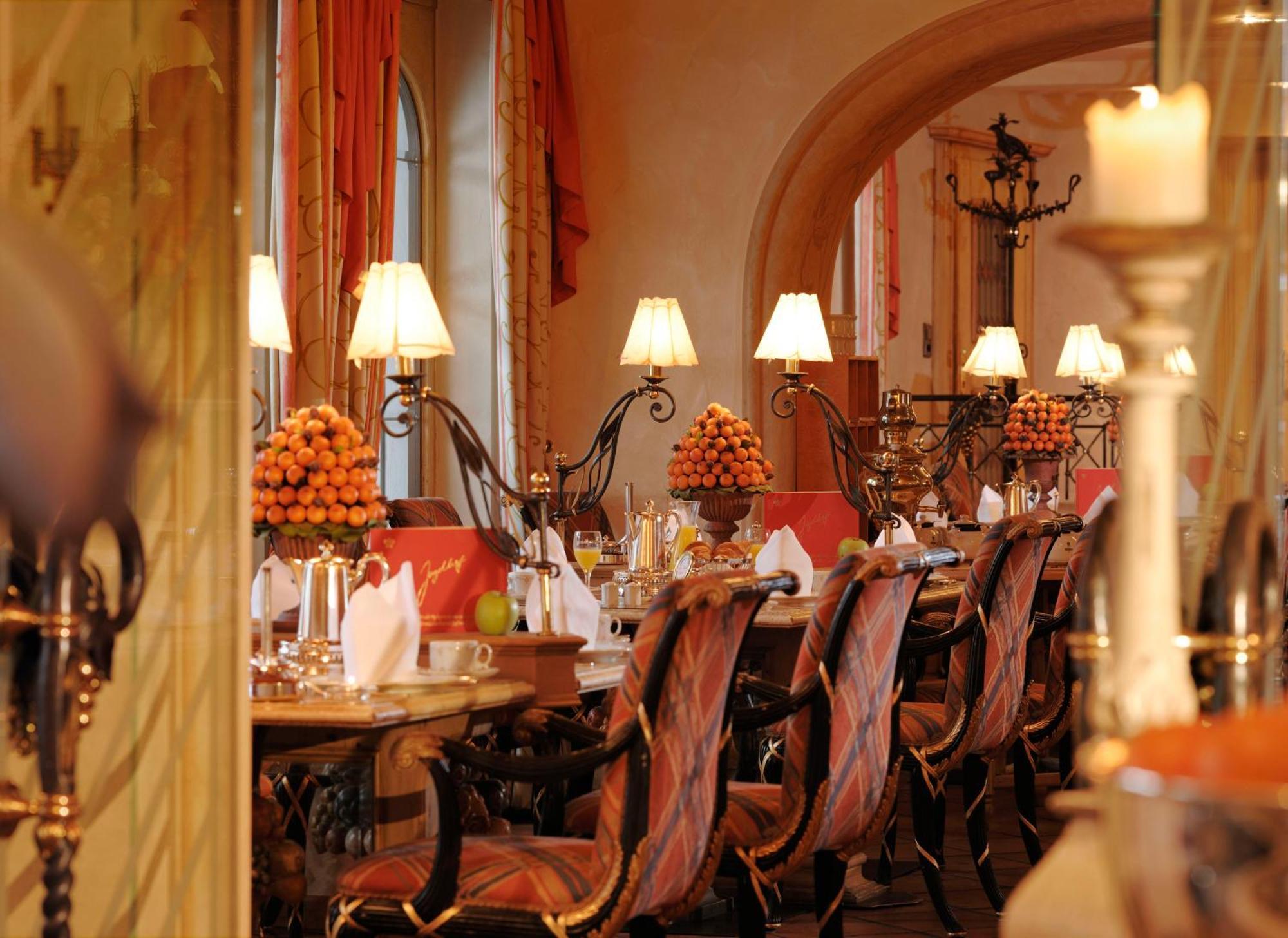 Relais & Chateaux Jagdhof Glashuette Bad Laasphe Bagian luar foto
