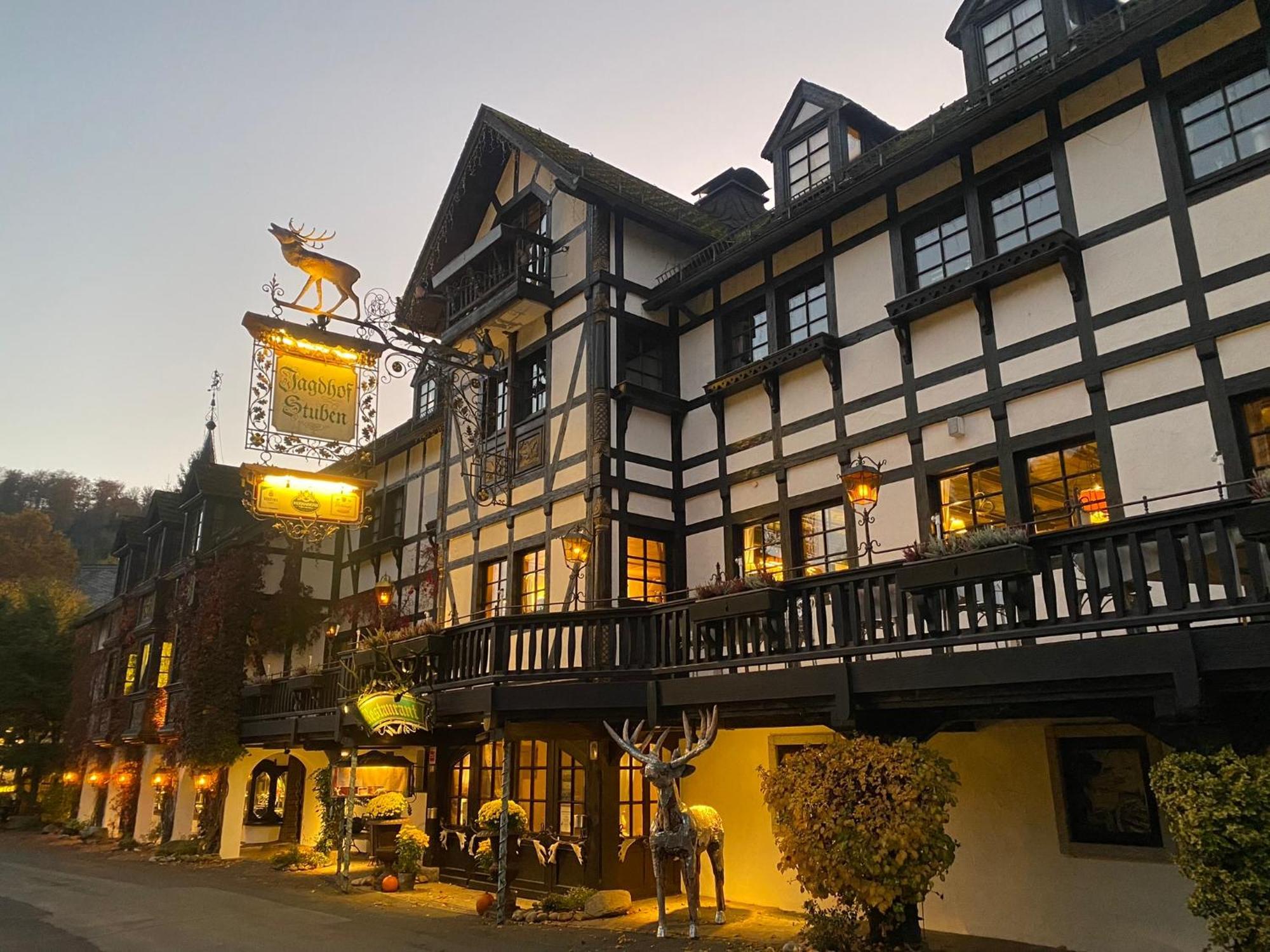 Relais & Chateaux Jagdhof Glashuette Bad Laasphe Bagian luar foto