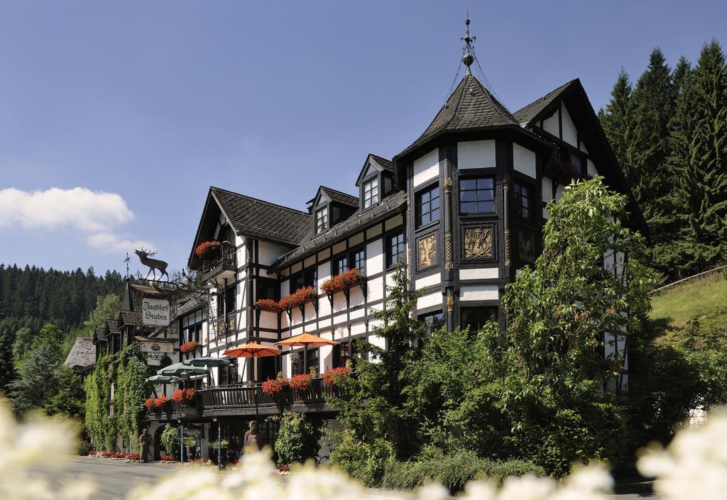 Relais & Chateaux Jagdhof Glashuette Bad Laasphe Bagian luar foto