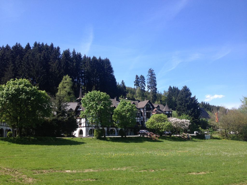 Relais & Chateaux Jagdhof Glashuette Bad Laasphe Bagian luar foto