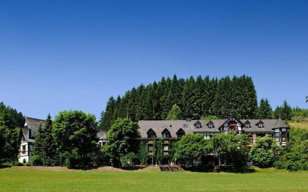 Relais & Chateaux Jagdhof Glashuette Bad Laasphe Bagian luar foto