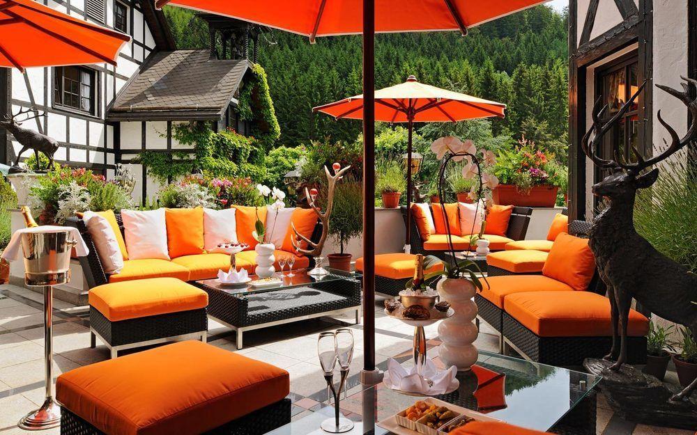 Relais & Chateaux Jagdhof Glashuette Bad Laasphe Bagian luar foto