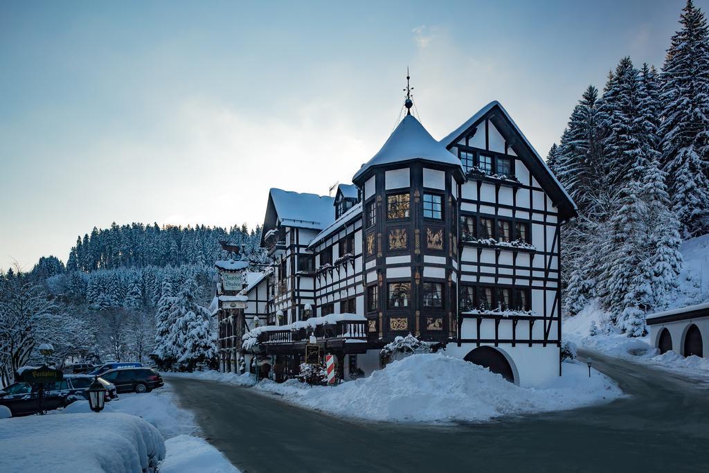 Relais & Chateaux Jagdhof Glashuette Bad Laasphe Bagian luar foto