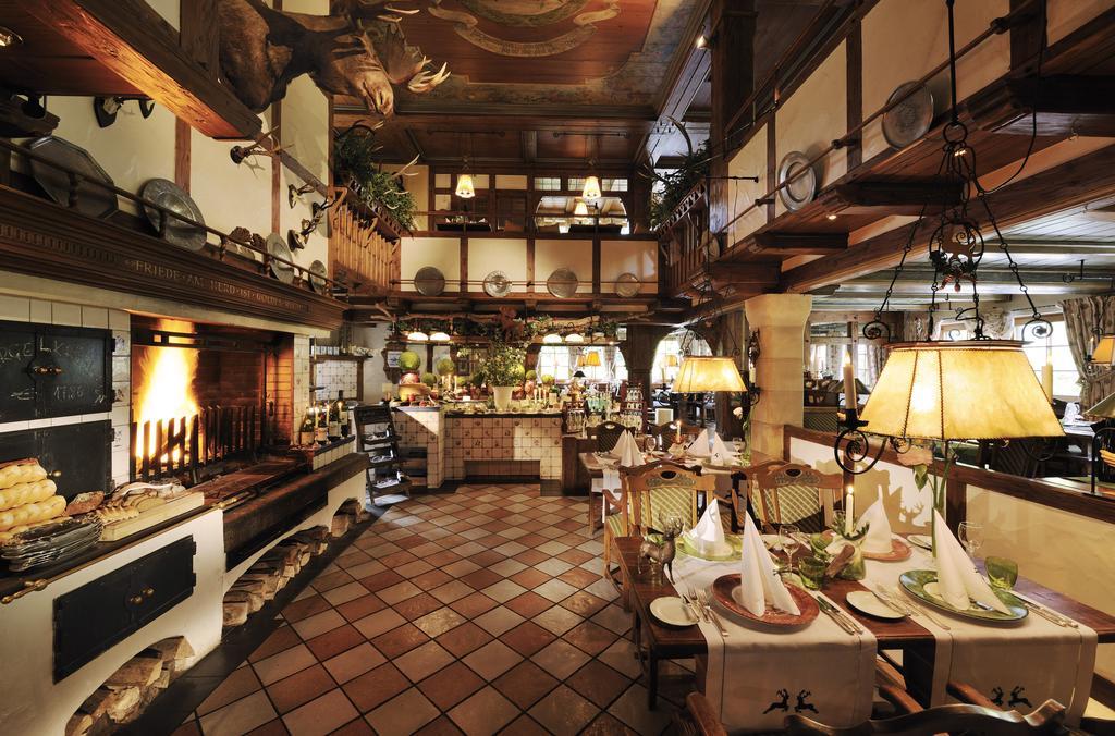 Relais & Chateaux Jagdhof Glashuette Bad Laasphe Bagian luar foto