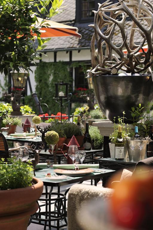 Relais & Chateaux Jagdhof Glashuette Bad Laasphe Bagian luar foto