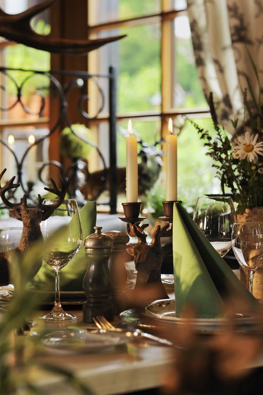 Relais & Chateaux Jagdhof Glashuette Bad Laasphe Bagian luar foto