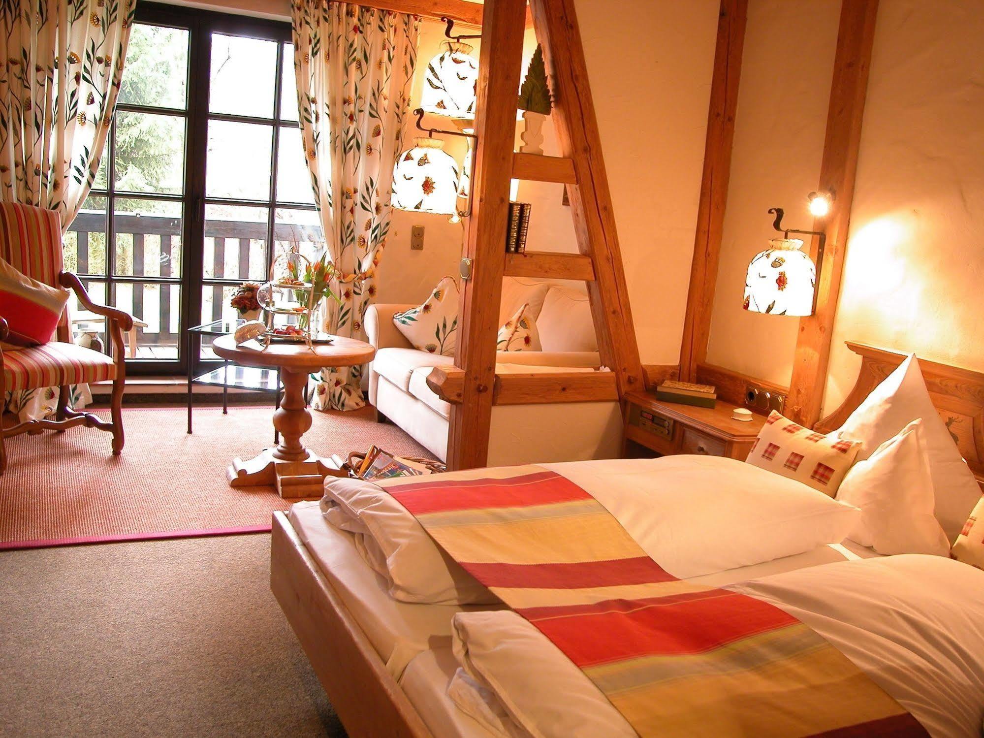 Relais & Chateaux Jagdhof Glashuette Bad Laasphe Bagian luar foto