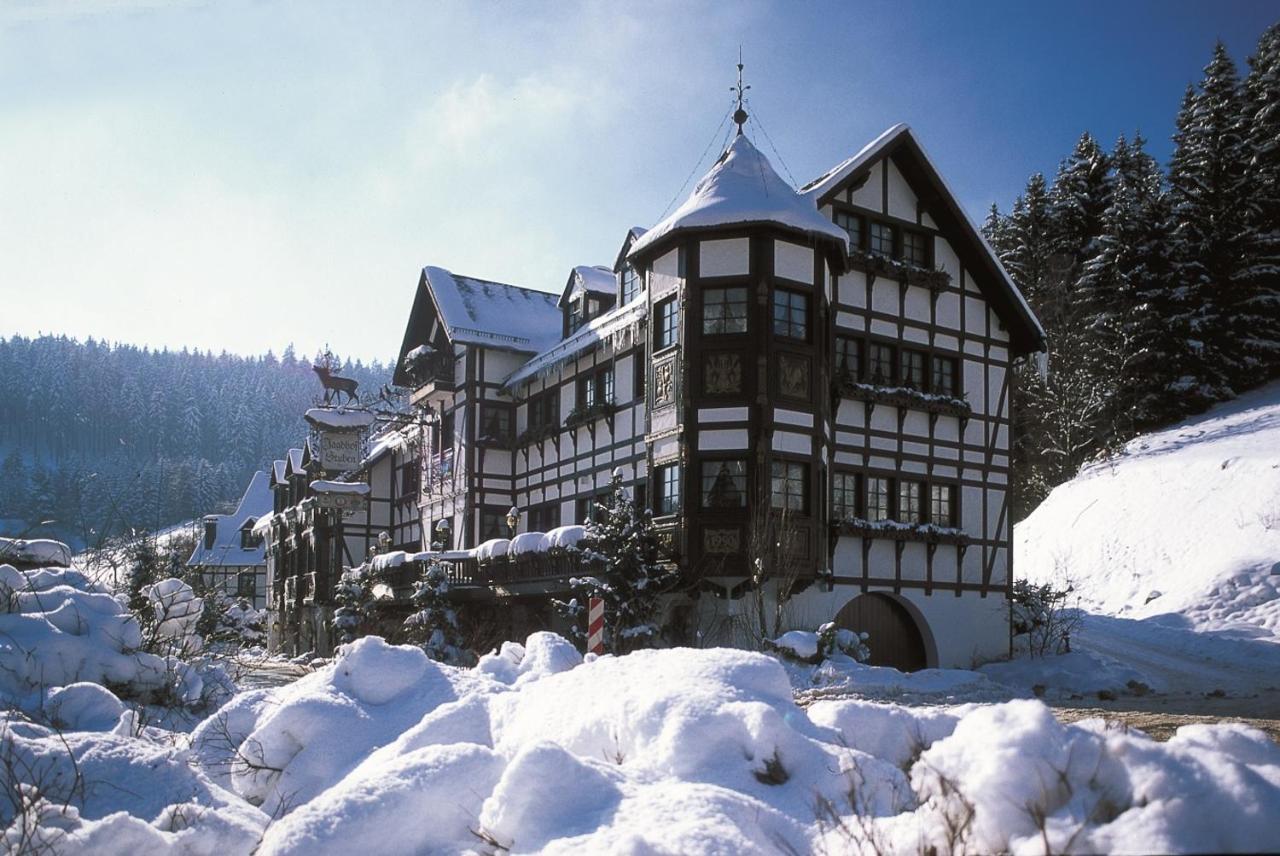 Relais & Chateaux Jagdhof Glashuette Bad Laasphe Bagian luar foto