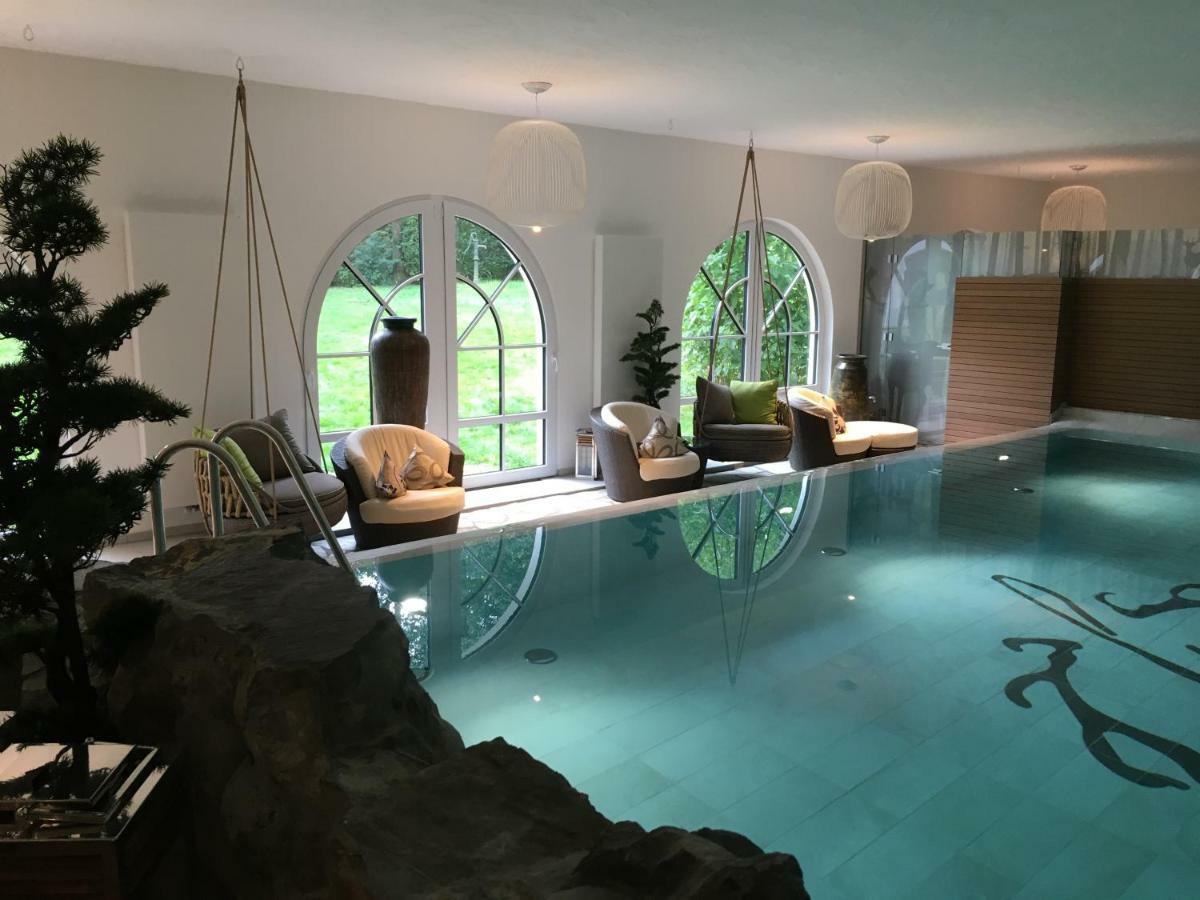 Relais & Chateaux Jagdhof Glashuette Bad Laasphe Bagian luar foto