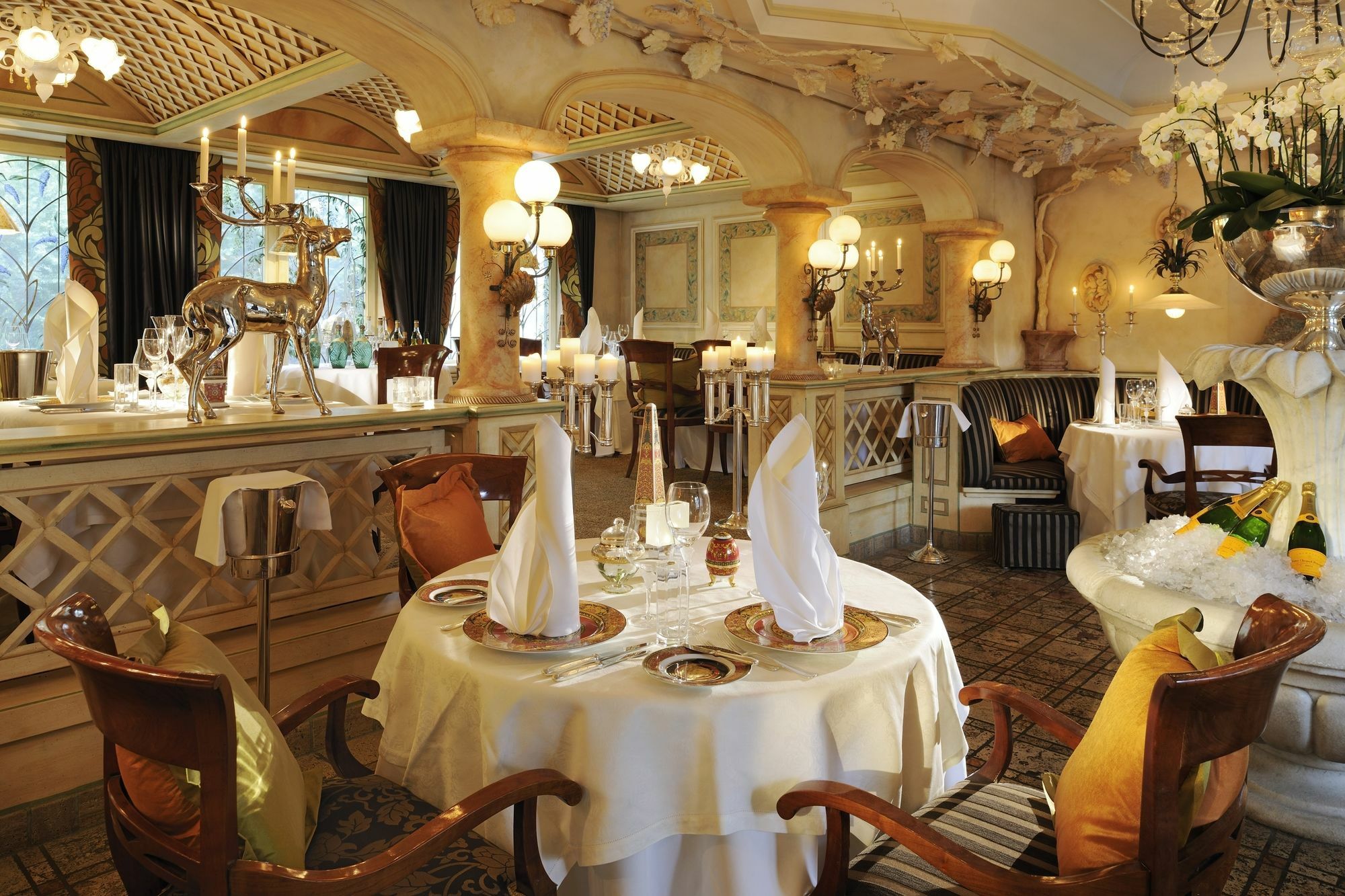 Relais & Chateaux Jagdhof Glashuette Bad Laasphe Bagian luar foto