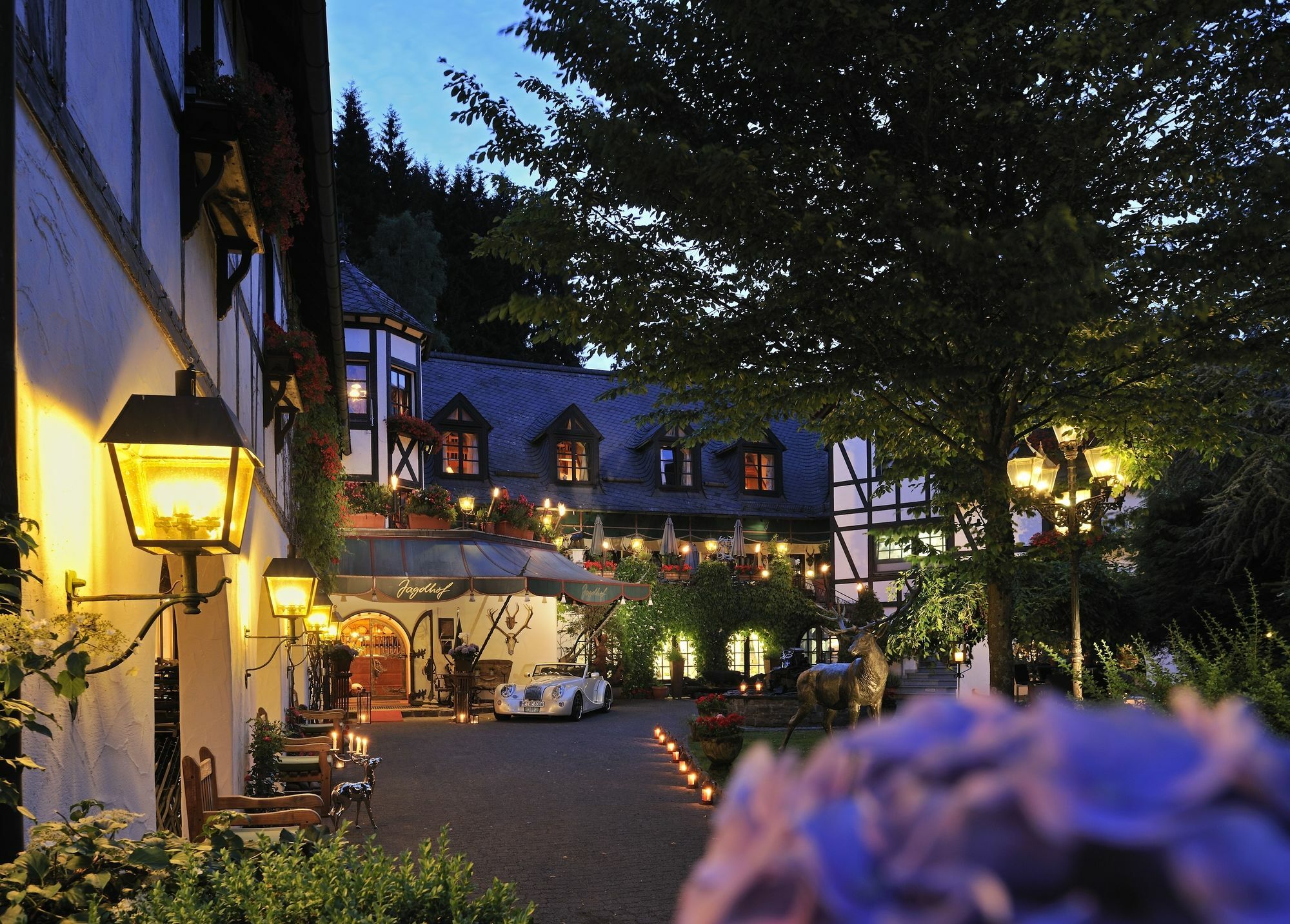 Relais & Chateaux Jagdhof Glashuette Bad Laasphe Bagian luar foto
